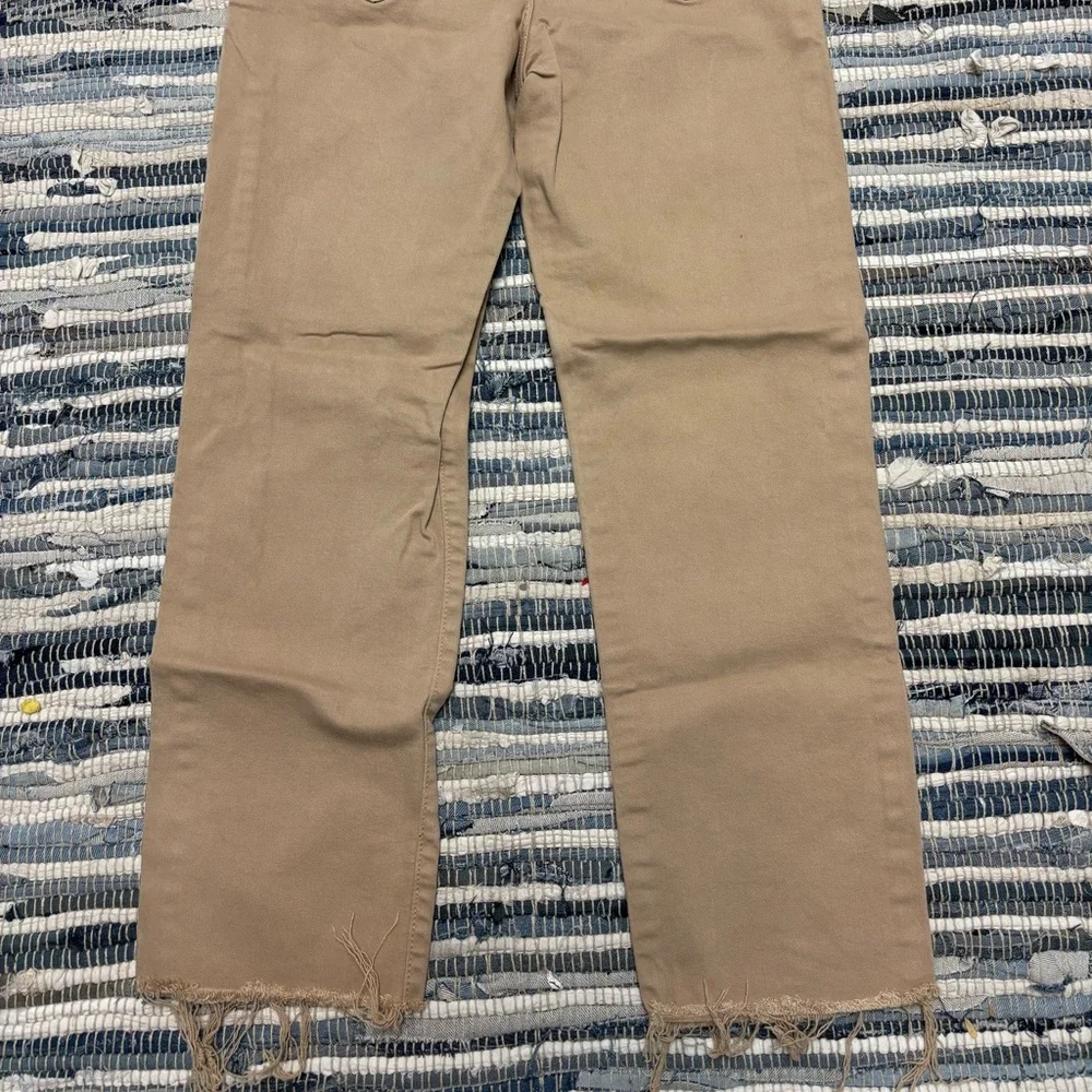 * | CJLA | raw hem pants. Size 9. - Picture 2 of 6